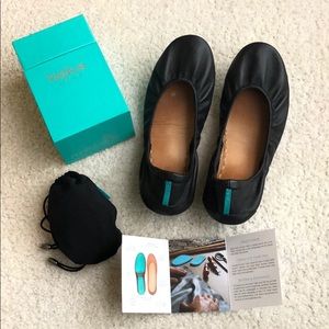 Matte Black Tieks - Size 9